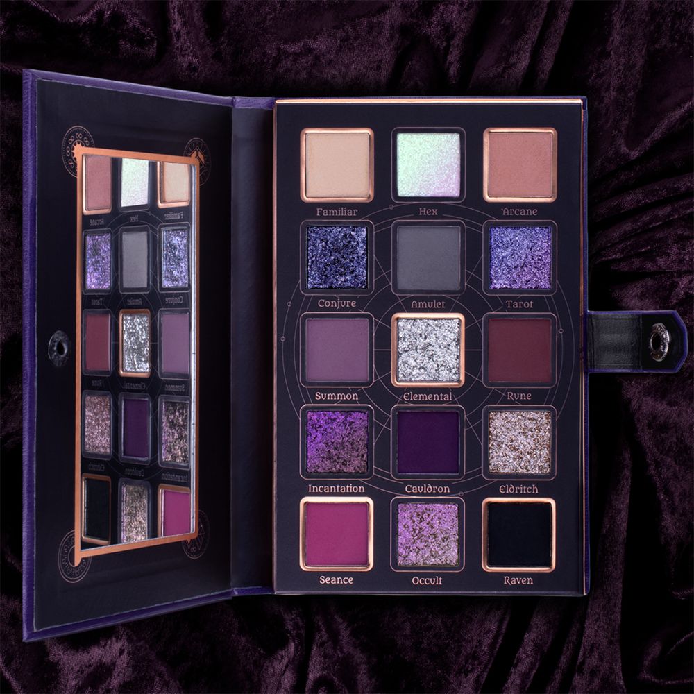 Lethal Cosmetics - Spellcraft Palette de fard à paupières - Multicolore